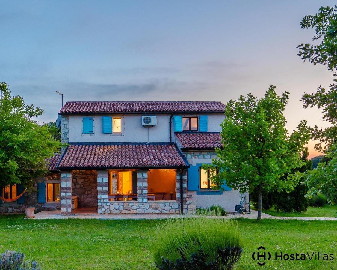 Villa Cypress By Istrian Country Houses Babici 외부 사진