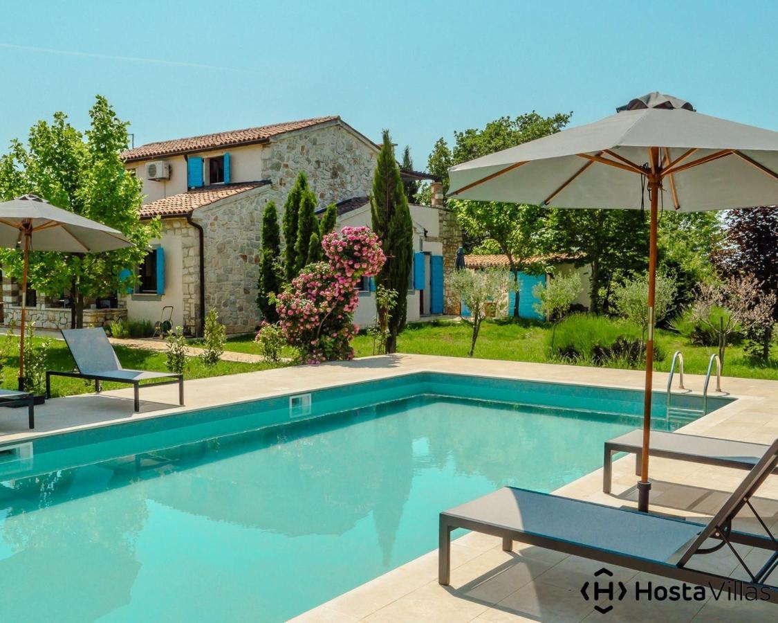 Villa Cypress By Istrian Country Houses Babici 외부 사진
