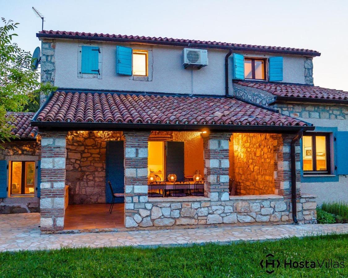 Villa Cypress By Istrian Country Houses Babici 외부 사진